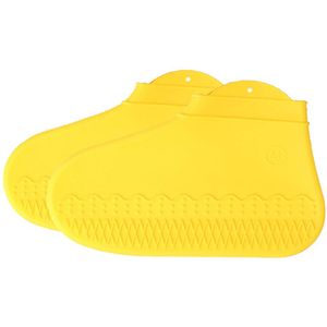 1 Paar Herbruikbare Siliconen Boot Shoe Cover Opvouwbare Waterdichte Non-Slip Overschoenen Regen Protectors Outdoor Regendicht Wandelen RT99