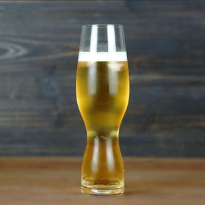 400Ml Tarwe Bier Glas Loodvrij Kristal Glas Pilsen Ambachtelijke Bier Mok Bar Restaurant Gewijd Creatieve Bier Mok sap Cup Drankjes