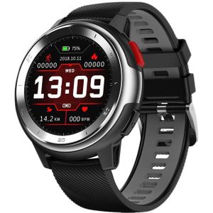 DT68 Smart Horloge IP68 Waterdichte Bluetooth Sport Smartwatch Fitness Tracker Hartslagmeter Armband Voor Android Ios