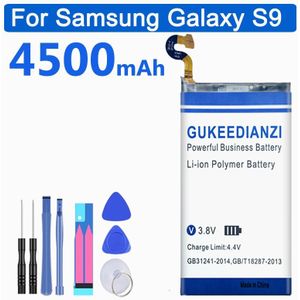 Gukeedianzi EB-BG960ABE 4500Mah Oplaadbare Batterij Voor Samsung Galaxy S9 G9600 SM-G960F SM-G960 G960F G960 G960U G960W + Gereedschap