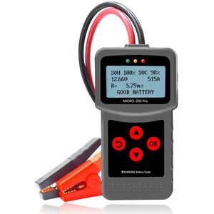 12V/24V Automotive Auto Batterij Tester Load Tester Meertalige 30-220Ah Usb Voor Afdrukken Diagnostic Tools auto Accessoires