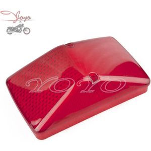 Motortycle Achterrem Indicator Achterlicht Lamp Lensdop Voor KLX250R KLX300R TTR250 TT-R250 XR250R XR400R
