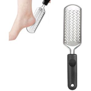 1/4 Pcses Professionele Rvs Colossal Foot File Eelt Remover Pedicure Tool Kit Voeten Rasp Dubbelzijdig Eelt Remover