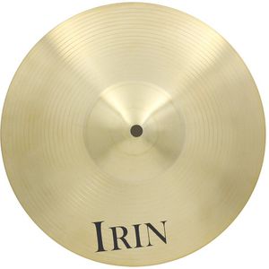 Irin 12 Inch Messing Legering Crash Ride Hi-Hat Bekken Voor Drumstel