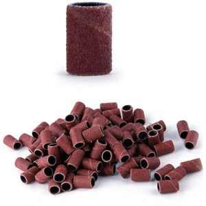 80 #120 #180 # Nail Art Schuurbanden Voor Uv Gel Acryl Polish Remover Elektrische Nail Machine boren Nail Accessoire
