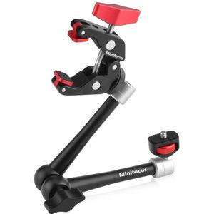 Verbeterde 11 &quot;Instelbare Wrijving Macht Scharnierende Magic Arm Voor Dslr Monitor Flash Led Video Licht Vlog Kooi Rig Statief gimbal