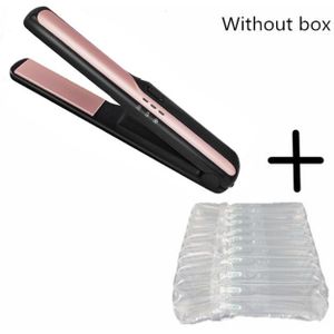 Draadloze Draagbare Draadloze Flat Iron Professionele Stijltang Curler Usb Lading Stijltang Mini Haar Styling Tool