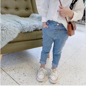 Lente Jeans Voor Meisjes Kinderen Broek Voor Kids Lente En Herfst Baby Broek