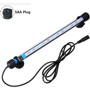 62CM Led Aquarium Verlichting RGB Afstandsbediening Aquarium Fish Tank Amfibische Dompelpompen LED Lamp Arowana Licht 6.2W Waterdicht