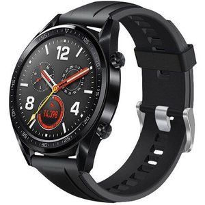 Siliconen Polsbandje Band Voor Huawei Horloge Gt 2 46 Mm/Gt Actieve 46 Mm Honor Magic Strap Armband GT2 smartwatch Horlogeband 22 Mm