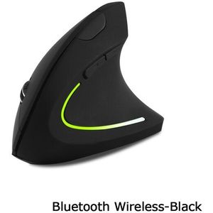 Chuyi 1600 Dpi Bluetooth Draadloze Verticale Muis Ergonomische Pols-Care Mause Matte Rgb Backlight Muizen Voor Pc Laptop Kantoor