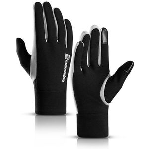Winter Mannen Casual Handschoenen, Touch Screen Full-Vinger Rijden Warmte Motorfiets En Fluwelen Handschoenen, fietsen Sport Handschoenen