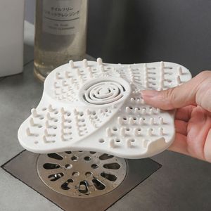 Haar Stoppers Badkamer Afvoer Haar Catcher Bad Stopper Plug Gootsteenzeefje Filter Douche Пробки Для Волос