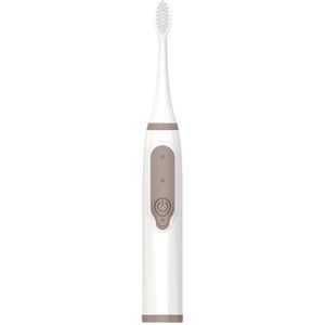 Sonic Elektrische Tandenborstel Waterdichte Automatische Tandenborstel Batterij Aangedreven Zachte Haren Heads Oral Care Diepe Schoon Whitening