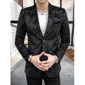 2022 Mannen Casual Boutique Business Slim Fit Persoonlijkheid Europese En Amerikaanse Stijl Pak Blazers Jas Jurk Jas