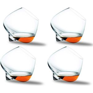 Moderne Minimalistische Whiskey Cocktail Glas Tumbler Cone Bottom Bar Crystal Glas Wijn Glas