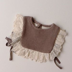 Baby Vest Herfst Meisje Zoete Holle Kant Prinses Buiten Met Winddicht Katoen Vest Peuter Meisje Winter Kleding