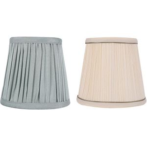 Slaapkamer Minimalistische Schaduwdoek-Craft Opknoping Lamp Wandlamp Vloerlamp Verlichtingsarmaturen Lampenkap Shell