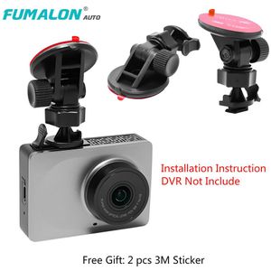 Originele Yi Dash Cam Mount 360 Graden Rotatie 3M Sticky Pad Mount Voor Yi Dash Camera Auto Cam Houder