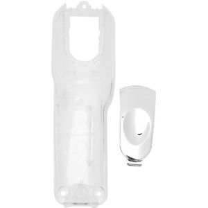 Electric Hair Cutter Trimmer Cover Shell for WAHL Hair Clipper Front Cover Replacement Cover Transparent 8148/8591