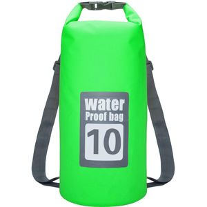 Pvc Waterdichte Dry Bag Sack Kajakken Rafting Camping Vissen Droog Rugzak Groen 5L/10L/15L/20L/30L Varen Waterdichte Zakken