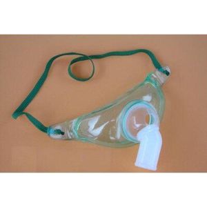 Geïmporteerd Gas-Cut Verneveling Masker (Met 14Cm Extension Tube) Tracheotomy Strottenhoofd Verstuiver