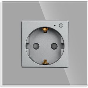 Bingoelec Zigbee Muur Smart Stopcontacten Plug Werk Met Tuya Gateway Smart Leven Alexa Home Improvement Eu Rusland Standaard