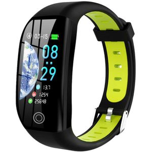 F21 Smart Armband Gps Fitness Activiteit Tracker 1.14 ""Sport Waterdichte Bloeddruk Horloge Sleep Monitor Band Polsband