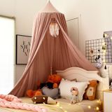 Nordic Kids Bed Accessoires Decoratie Gordijn Kinderen Voorruit Cribs Nachtkastje Shading Muskietennetten Verlaagde Plafonds Tent