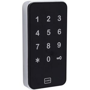 Touch Toetsenbord Wachtwoord Keyless Rfid Card Key Metalen Digitale Elektronische Sauna Kast Lock