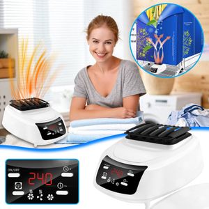 Droogdroger, 1200 W mini draagbare elektrische wasdroger Super Quiet Warmer voor kleding schoenen