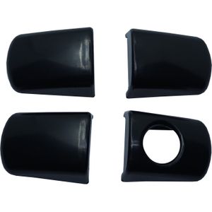 Bross Auto-onderdelen BDP989 Exterior Outer Deurklink Cover Set 9101GG, 9101.GG Voor Peugeot Citroen Fiat Toyota Gemaakt In Turkije