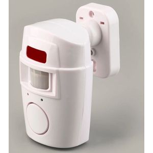 105db Pir Motion Sensor Home Schuur Burgular Alarmsysteem Draadloze Beveiliging Kit !