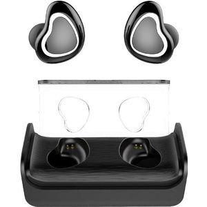Tws 7 Plus Mini Draadloze Bluetooth 5.0 Oortelefoon Sport Oordopjes Met Opladen Stand, Dual Microfoon In-Ear Telefoon