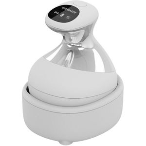 Electric Head Massager Portable Handheld Scalp Massager For Hair Growth And Stress Release,IPX7 Waterproof