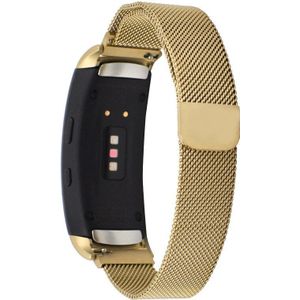 Comlyo Milanese Magnetische Lus Pols Band Voor Samsung Gear Fit 2 SM-R360/Fit2 Pro Band Armband Voor Samsung Gear fit2 Polsband