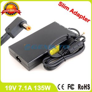 Slanke 19 v 7.1A laptop ac adapter oplader voor Acer Nitro 5 AN515-31 AN515-41 AN515-42 AN515-51 AN515-52 AN515-53 Spin NP515-51