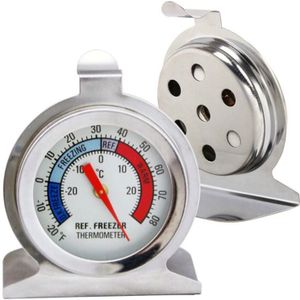 Koelkast Vriezer Thermometer Klassieke Serie Grote Thermometer Kitchen Craft Metalen Koelkast Vriezer Dial Thermometer