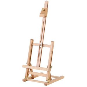 Mini Schildersezel Caballete De Pintura Caballete Kunstenaar Olie Aquarel Houten Schildersezel Stand Schilderen Accessoires Lienzo