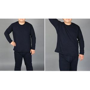 Herfst Winter Fleece Lange Onderbroek 7XL Buste 155Cm 5XL 6XL Grote Maat Warm Mannen Ondergoed