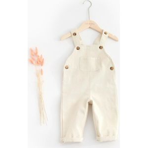 Peuter Baby Jumpsuits Meisjes Overalls Losse Denim Broek Lente Herfst Kleding Jongen Kinderen Jeans Kids Bandjes Broek 3-13Y