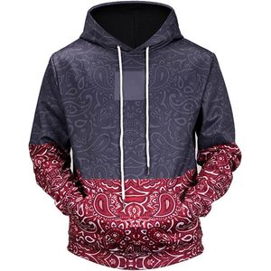 TENNEIGHT 3D sweatshirts herenkleding outdoor hooded training mannen sport jas hooded herfst/winter twee- kleur sweatshirts
