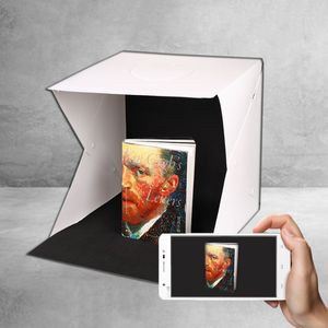 40*40 cm Grote Maat Folding Lightbox Fotografie Foto Studio Softbox Foto Kit Achtergrond Foto Doos Voor SLR Camera