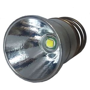 26.5 Mm Xml T6 Led -In Module Lamp Cap Smo/Op Aluminium Reflector Voor 501B 502B P60 m5 M6 Zaklamp Zaklamp 1/3/5 Modus