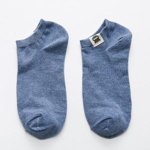 10 Pairs Grote Size Sokken Mannen Zomer Ademend Alien Sokjes Korte Leuke Calcetines Ontsmetten Laag Uitgesneden Dunne Student Eu 45