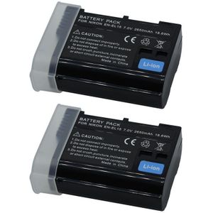 4X En EL15 EN-EL15 EL15A Batterij + Lcd Dual Charger Voor Nikon D500,D600,D610,D750, d7000, D7100,D7200,D800,D800E,D810,D810A V1