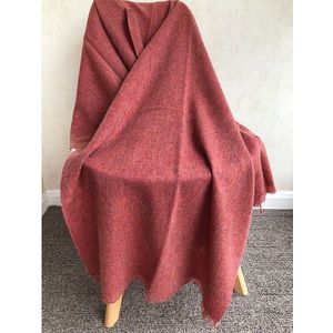 Naizaiga 100% lamswol vrouwen effen winter sjaal mode warme pashmina, JRSM124