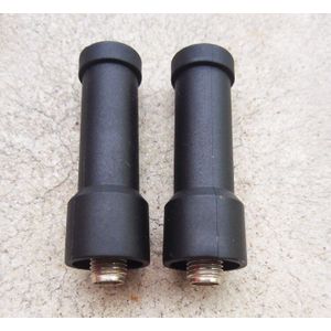 10xMini Ultra Korte SMA-Vrouwelijke UHF Antenne Voor KenwoodBaofeng BF-888S UV-5R UV-5RA UV-5RB UV-82 B5 B6 PuXing Wouxun TYT Radio
