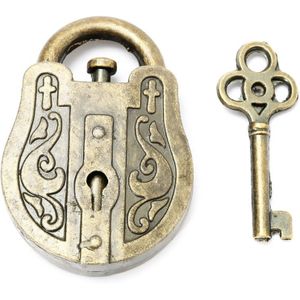 Vintage Metalen Gegoten God Lock Key Puzzel Speelgoed IQ & EQ Mind Brain Teaser Souptoys Intellectuele Educatief Voor Kinderen volwassen