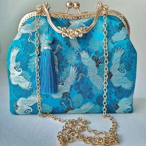 Japan Stijl Zakken Pure Handgemaakte Chic Lady Vrouwen Handtassen Lock Shell Vintage Bag Keten Vrouwen Schoudertas Crossbody Bag
